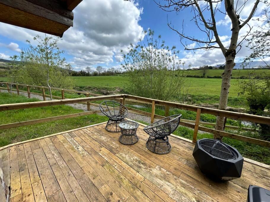 Riverside Cabin Limerick Exterior photo
