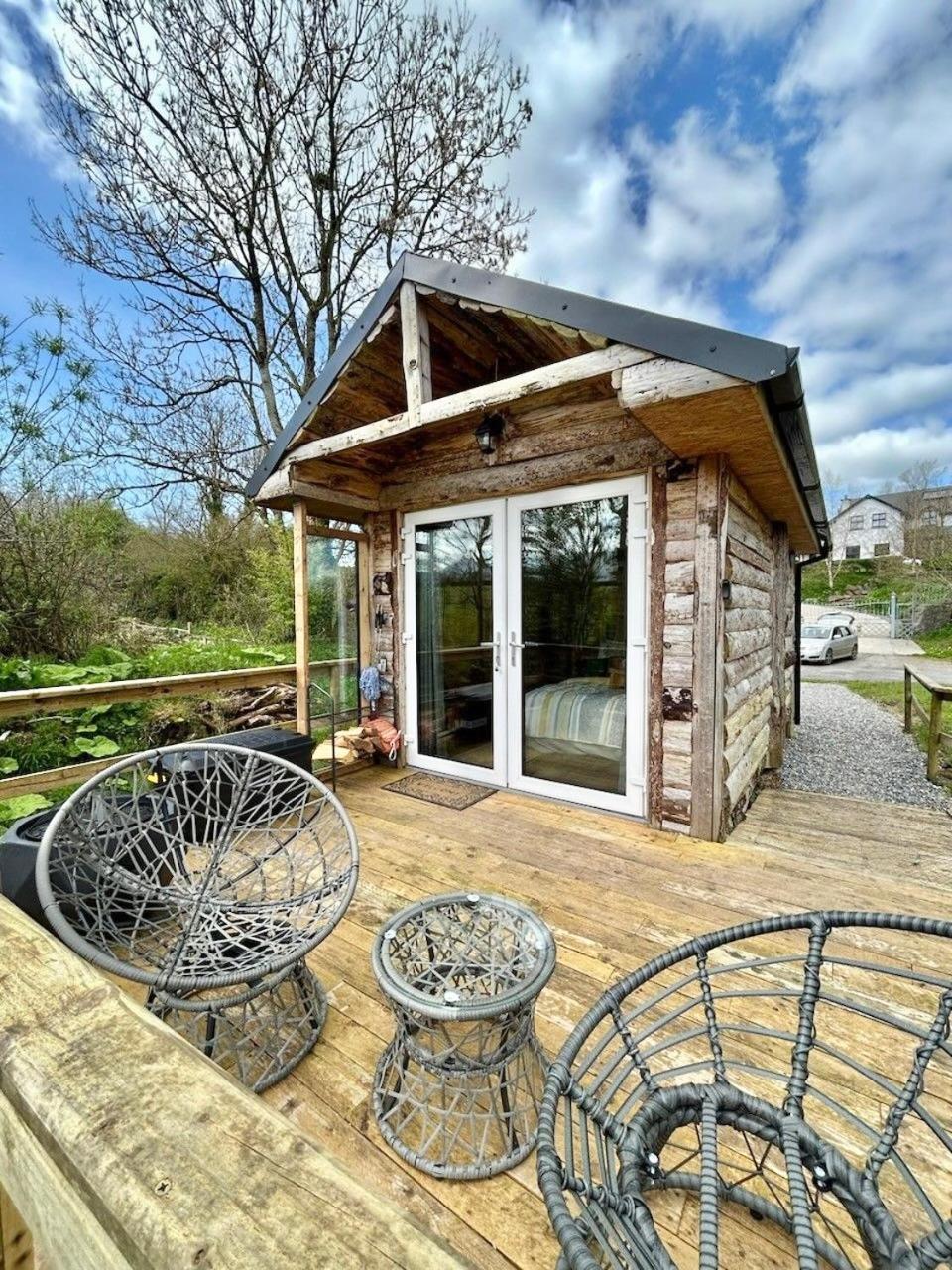 Riverside Cabin Limerick Exterior photo